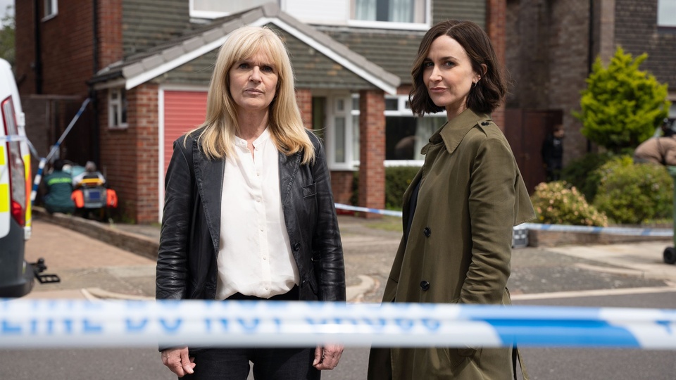 Siobhan Finneran and Charlotte Riley in Protection