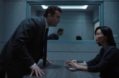 Kristian Bruun and Kim Young-ah in 'The Recruit' Season 2