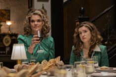 Missi Pyle and Gracie Lawrence in 'The Sex Lives of College Girls'