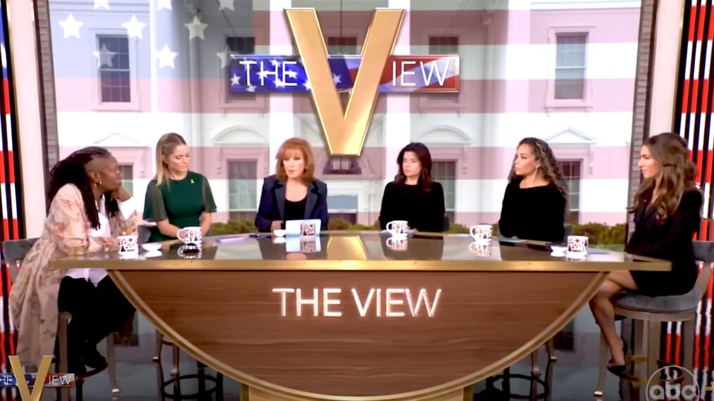 The View' Set to Get Rival New Talk Show That's Trump & MAGA-Friendly