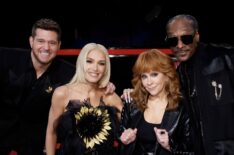 Michael Buble, Gwen Stefani, Reba McEntire, Snoop Dogg