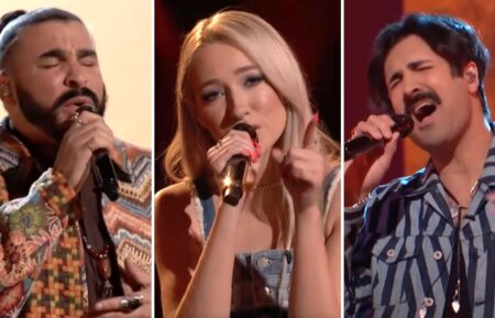 The Voice contestants