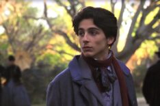 Timothee Chalamet as Laurie in 'Little Women'