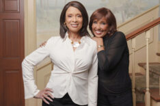 Valarie Pettiford, Telma Hopkins - 'The Young and the Restless'