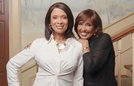 Valarie Pettiford, Telma Hopkins - 'The Young and the Restless'