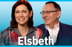 Carrie Preston & Michael Emerson Talk Crawford's Threat on 'Elsbeth'