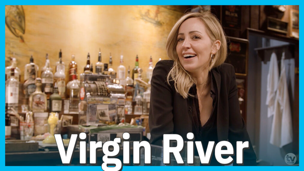 Tour the 'Virgin River' Set With Zibby Allen (Exclusive)