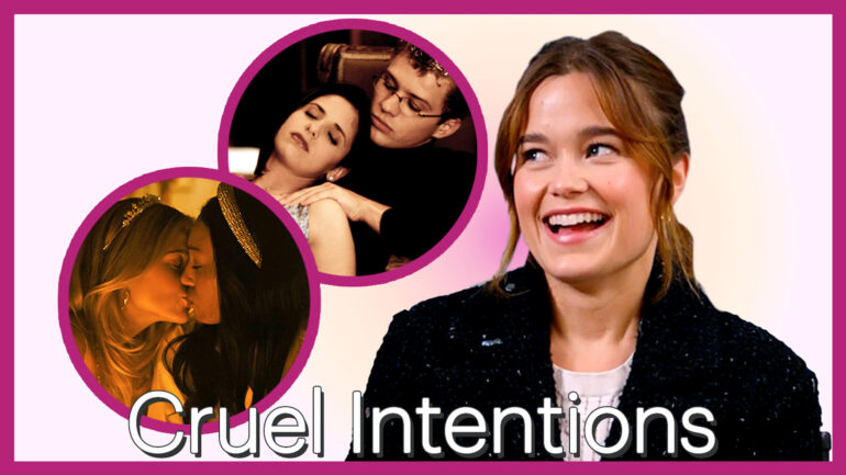 Sarah Catherine Hook talking 'Cruel Intentions'