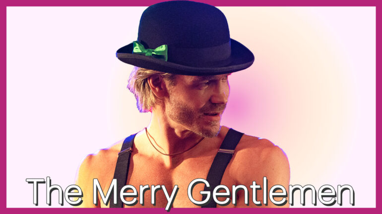 Chad Michael Murray in 'The Merry Gentlemen'