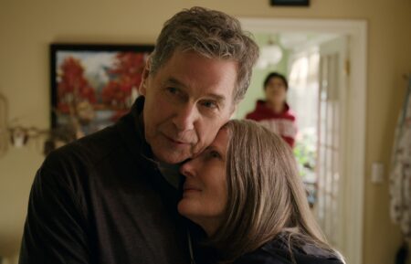 Tim Matheson as Doc, Annette O'Toole as Hope McCrea in episode 601 of Virgin River