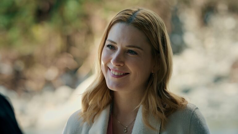 Alexandra Breckenridge as Mel Monroe in episode 602 of Virgin River