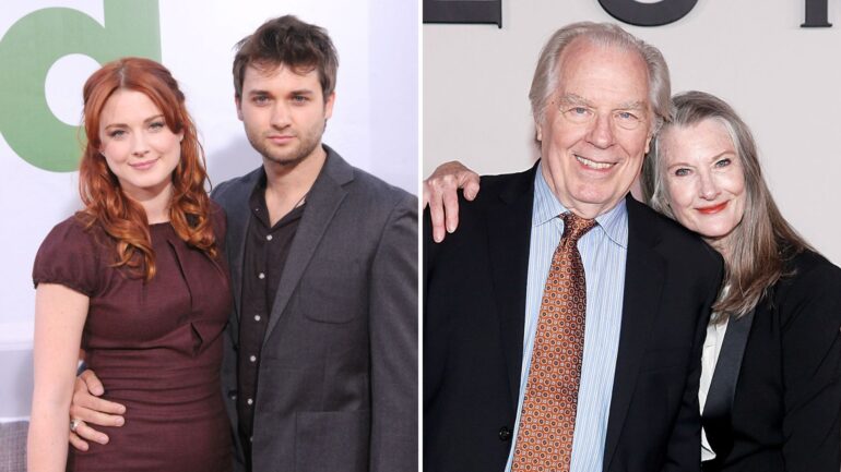 Alexandra Breckenridge and Casey Hooper arrive at the Los Angeles Premiere 'Ted' at Grauman's Chinese Theatre on June 21, 2012 in Hollywood, California / Michael McKean and Annette O'Toole attend the New York Premiere of Netflix's 