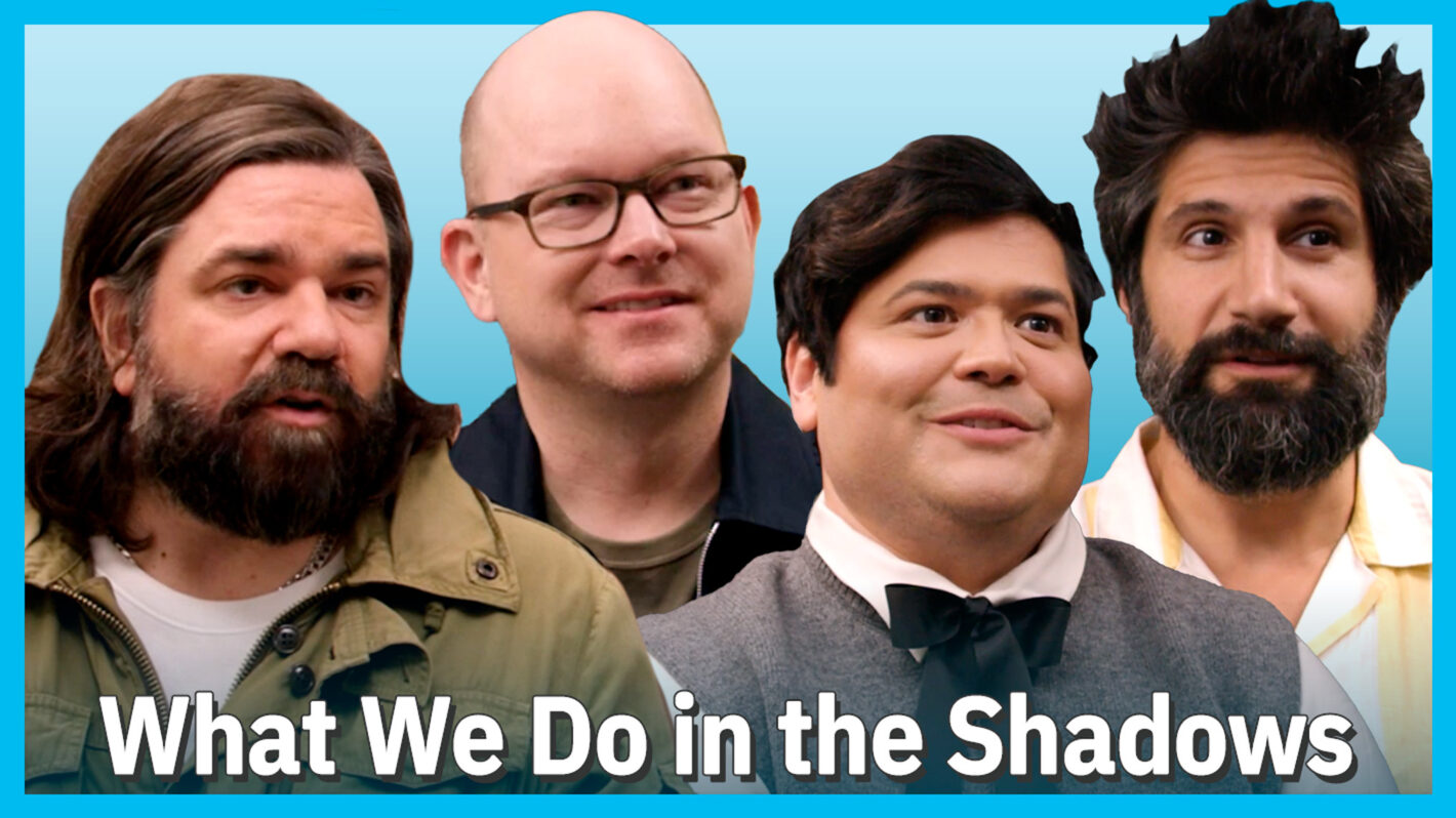 Matt Berry, Mark Proksch, Harvey Guillen, and Kayvan Novak for 'What We Do in the Shadows' finale