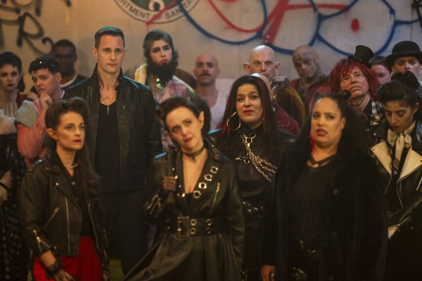 Alexander Skarsgard in 'What We Do in the Shadows' Season 6