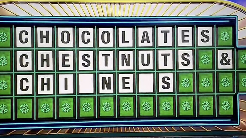 Wheel of Fortune puzzle