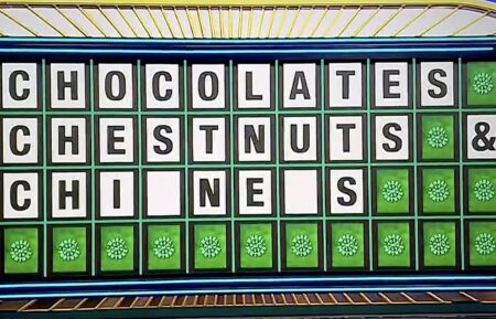 Wheel of Fortune puzzle