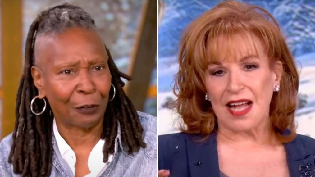 Joy Behar & Whoopi Talk Getting Naked in Wild Sex Debate