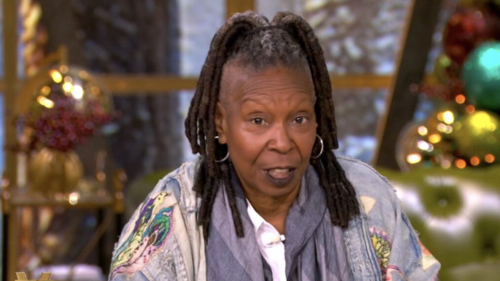 Whoopi Goldberg on 'The View'