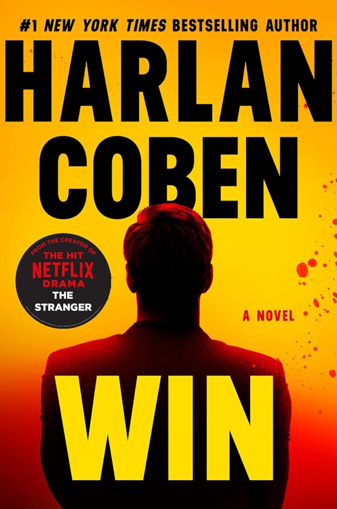 Book cover of Harlan Coben's 'Win'