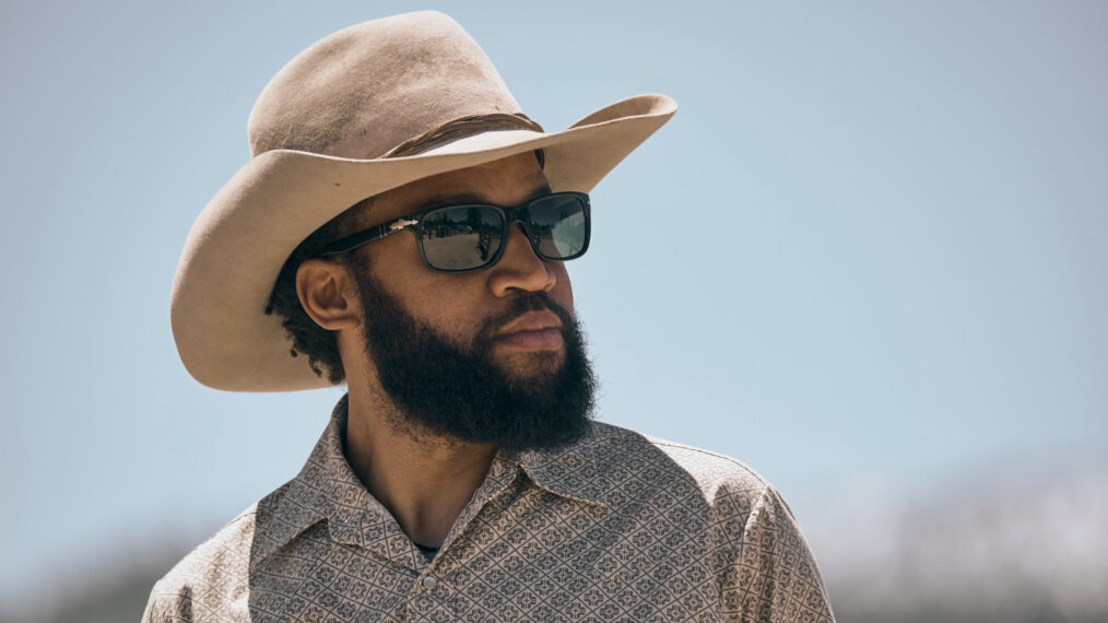 Denim Richards as Colby Mayfield in 'Yellowstone' Season 5 Episode 9