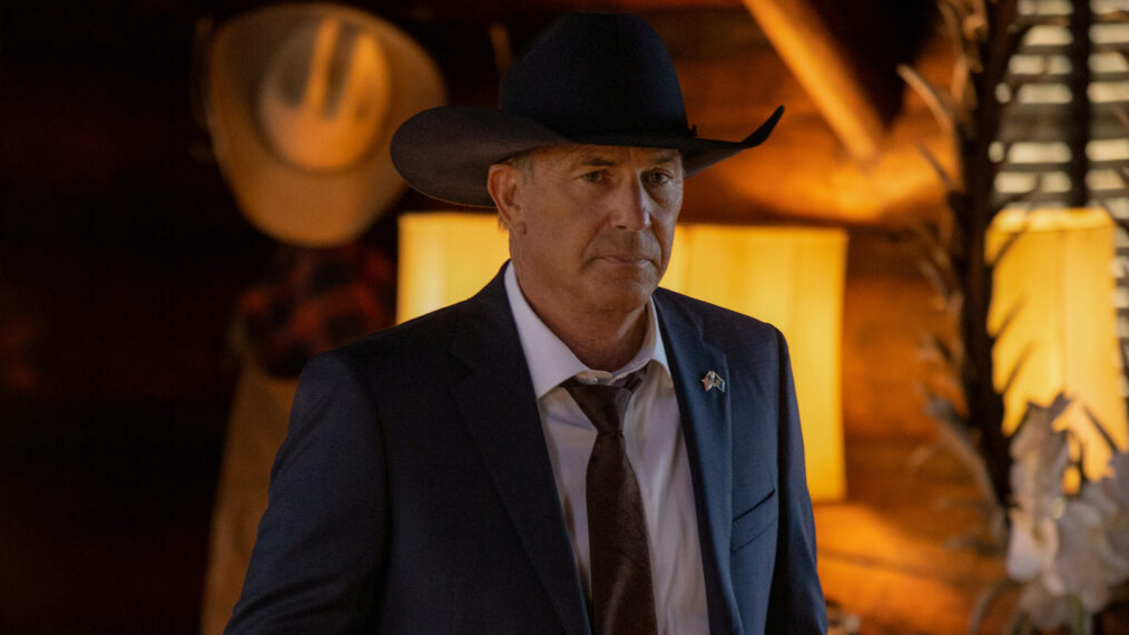 Kevin Costner as John Dutton in 'Yellowstone' Season 5