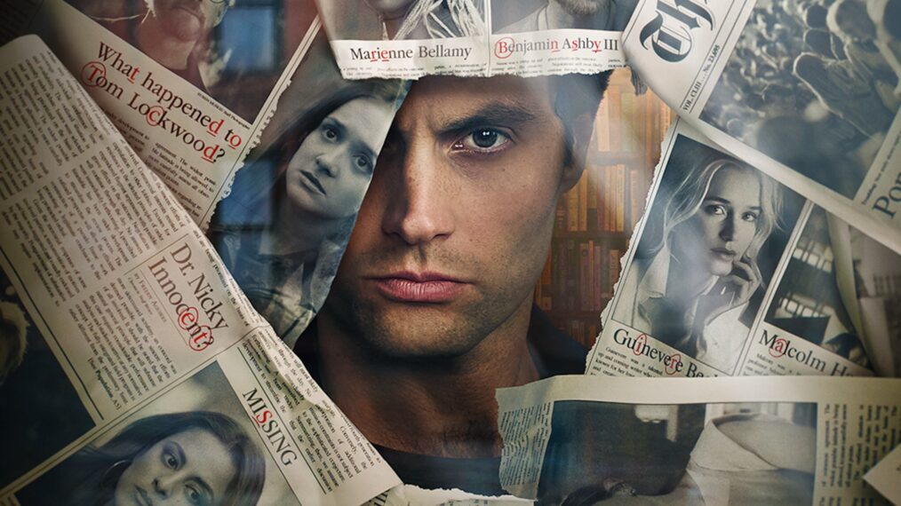 You Season 5 poster with Penn Badgley