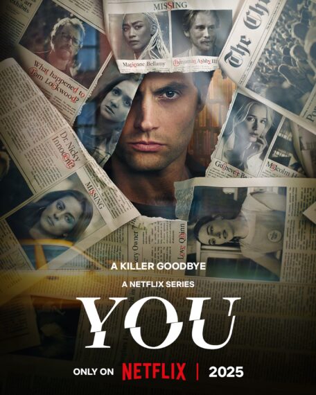 You Season 5 poster with Penn Badgley