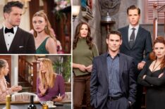 Kyle's Love Triangle, Sharon & Phyllis' Life-or-Death Situation, and More in Store for 'Y&R' Next Year