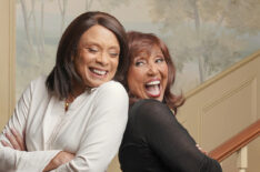 Valarie Pettiford, Telma Hopkins - 'The Young and the Restless'