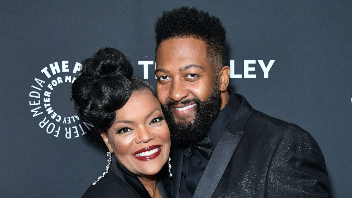 BEVERLY HILLS, CALIFORNIA - DECEMBER 04: (L-R) Yvette Nicole Brown and Anthony Davis attend The Paley Center for Media hosts Paley Honors Fall Gala honoring Tyler Perry at Beverly Wilshire, A Four Seasons Hotel on December 04, 2024 in Beverly Hills, California.