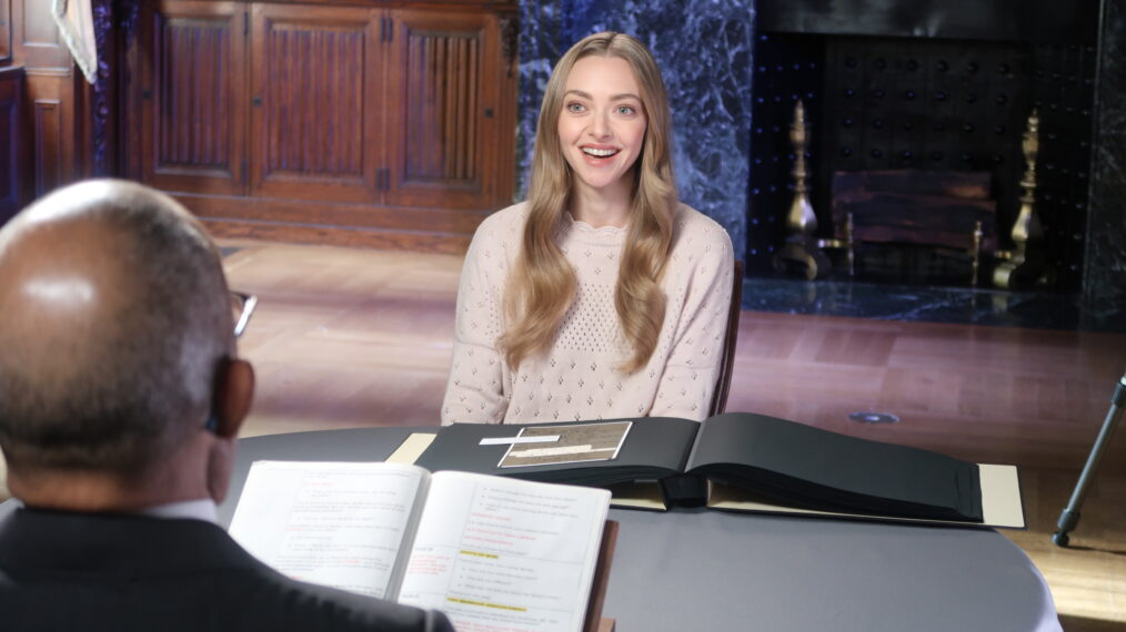 Amanda Seyfried on Finding Your Roots