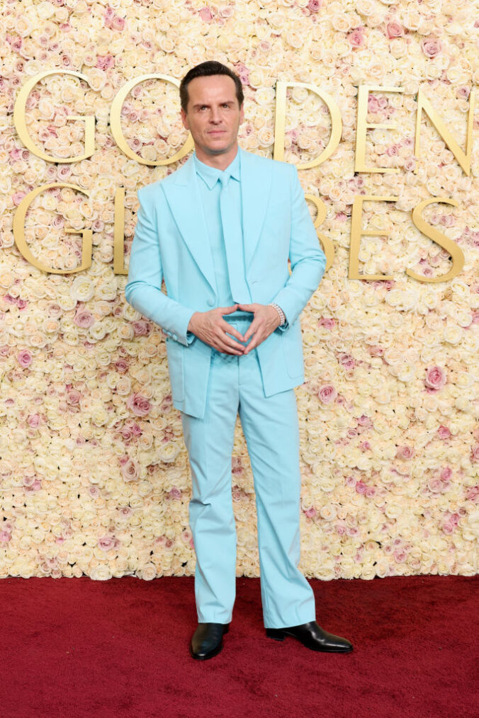 Andrew Scott attends the 82nd Annual Golden Globe Awards at The Beverly Hilton on January 05, 2025