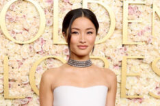 Anna Sawai attends the 82nd Annual Golden Globe Awards at The Beverly Hilton on January 05, 2025