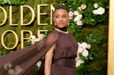 Ariana DeBose attends the 82nd Annual Golden Globe Awards at The Beverly Hilton on January 05, 2025