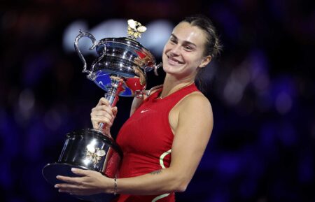 Ayrna Sabalenka, Australian Open Tennis