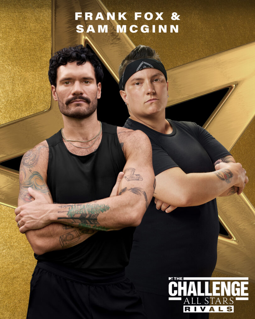 Frank and Sam on Challenge All Stars