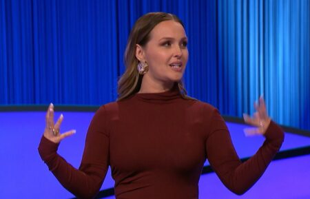 Camilla Luddington on Celebrity Jeopardy!