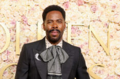 Colman Domingo attends the 82nd Annual Golden Globe Awards at The Beverly Hilton on January 05, 2025