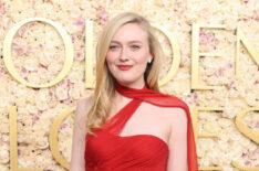 Dakota Fanning attends the 82nd Annual Golden Globe Awards at The Beverly Hilton on January 05, 2025