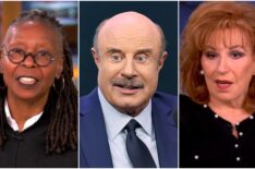 'The View' Cohosts Shade Dr. Phil for Attending ICE Raids