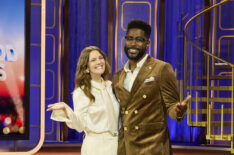 'Hollywood Squares': Behind the Scenes of the Reboot With Drew Barrymore, Nate Burleson (Exclusive)