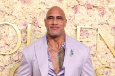 Dwayne Johnson attends the 82nd Annual Golden Globe Awards at The Beverly Hilton on January 05, 2025