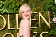 Elle Fanning attends the 82nd Annual Golden Globe Awards at The Beverly Hilton on January 05, 2025