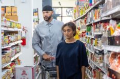 Stephen Bishop and Paige Hurd in 'Girl in the Garage: The Laura Cowan Story'