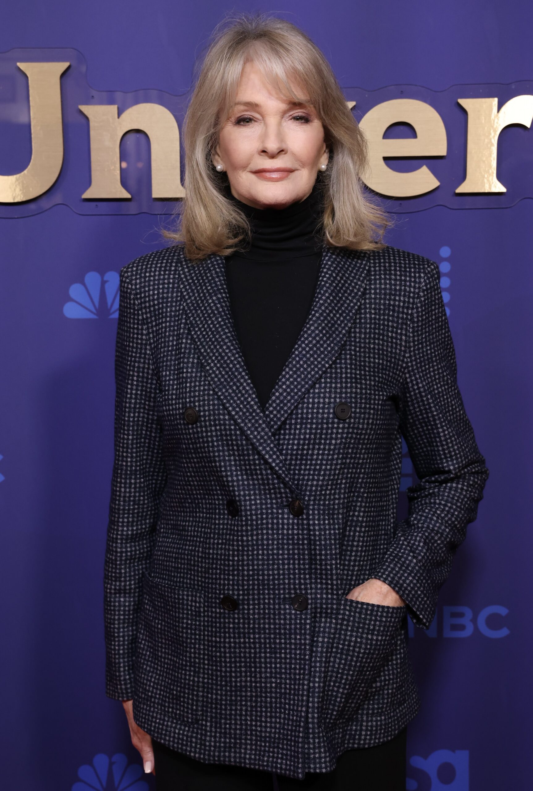 Deidre Hall attends the 2023 NBCUniversal TCA Winter Press Tour at The Langham Huntington, Pasadena on January 15, 2023 in Pasadena, California.