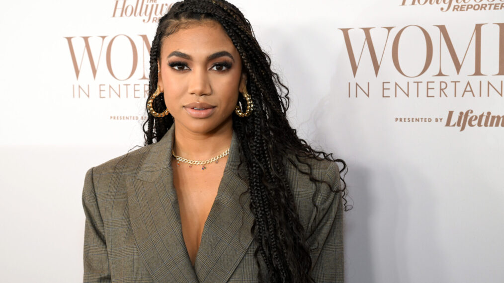 Paige Audrey-Marie Hurd attends The Hollywood Reporter Women in Entertainment 2024 at The Beverly Hills Hotel on December 04, 2024