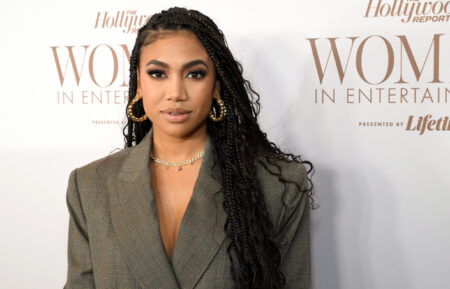 Paige Audrey-Marie Hurd attends The Hollywood Reporter Women in Entertainment 2024 at The Beverly Hills Hotel on December 04, 2024