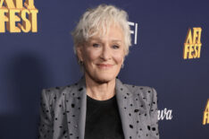 Glenn Close attends the AFI FEST 2024 Canva presentation screening and Q&A of “The Summer Book” at TCL Chinese 6 Theatres on October 27, 2024 in Hollywood, California.