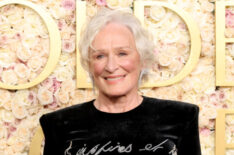 Glenn Close attends the 82nd Annual Golden Globe Awards at The Beverly Hilton on January 05, 2025