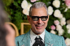 Jeff Goldblum attends the 82nd Annual Golden Globe Awards at The Beverly Hilton on January 05, 2025